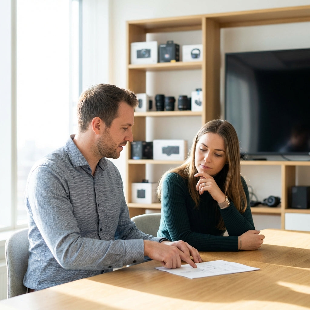 Illustration for RV Tire Pressure Monitoring Systems: Complete Guide for Safe Travel