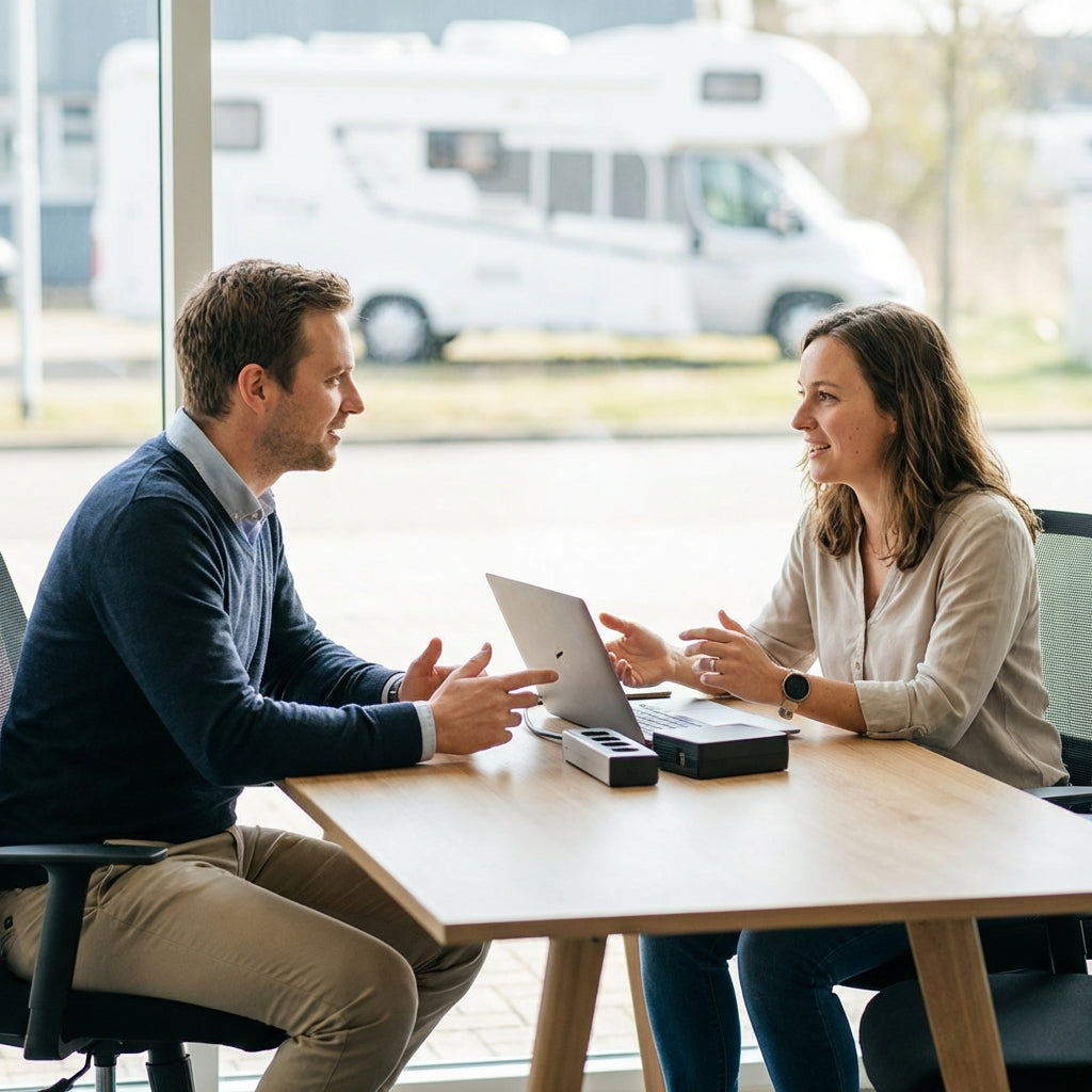 Illustration for RV Surge Protector Buying Guide: TechnoRV vs Camping World Comparison