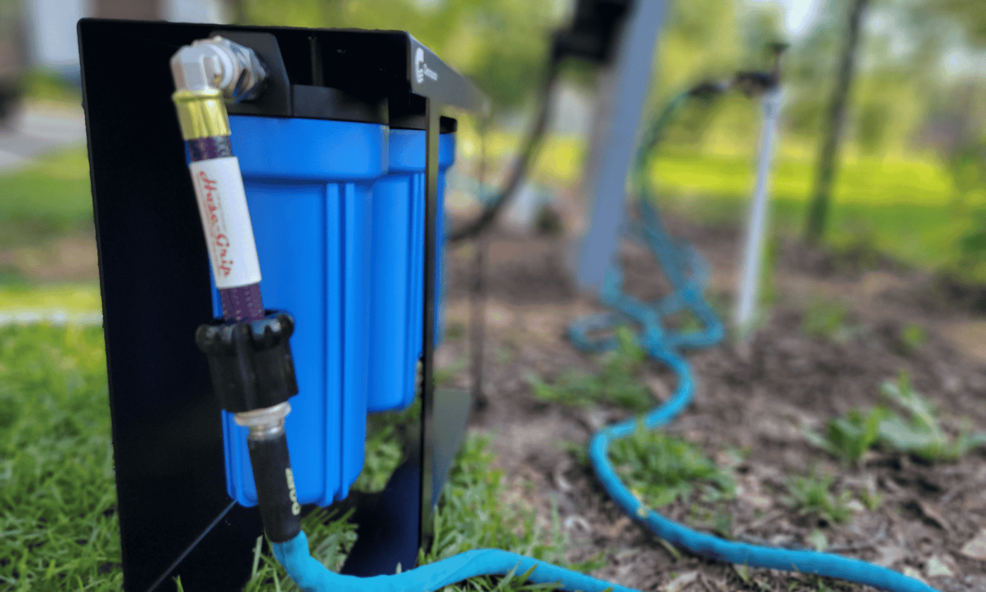 Clearsource RV Water Filters and Hose-Grip