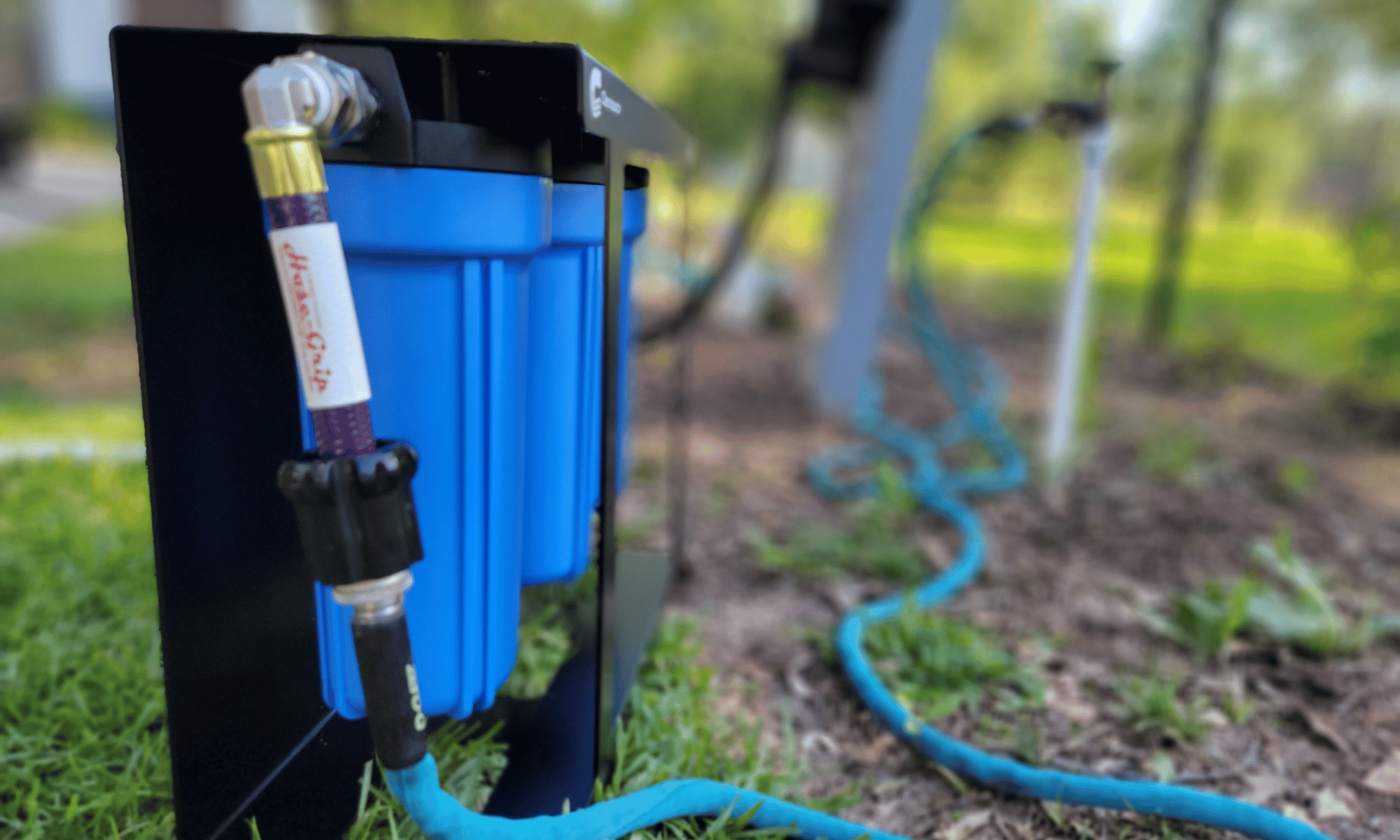 Clearsource RV Water Filters and Hose-Grip