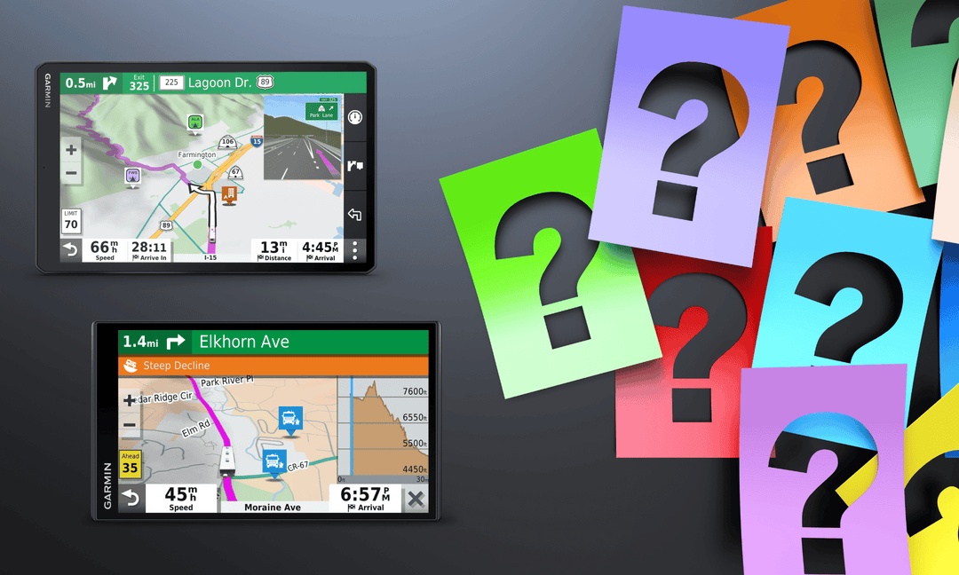 Common Questions about the Garmin RV GPS
