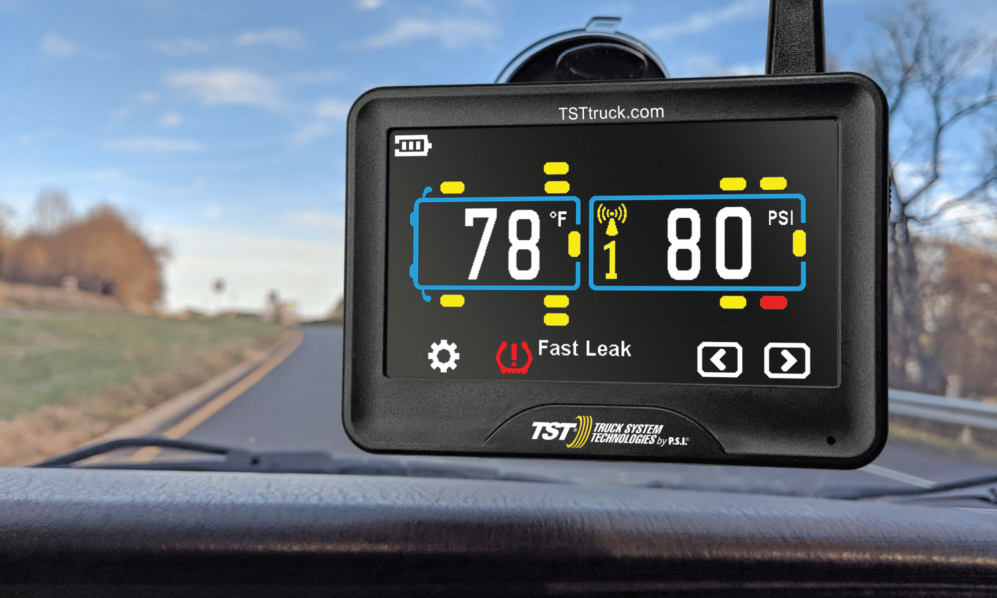 Introducing the NEW TST 770 TPMS with Touch Screen Color Display – TechnoRV