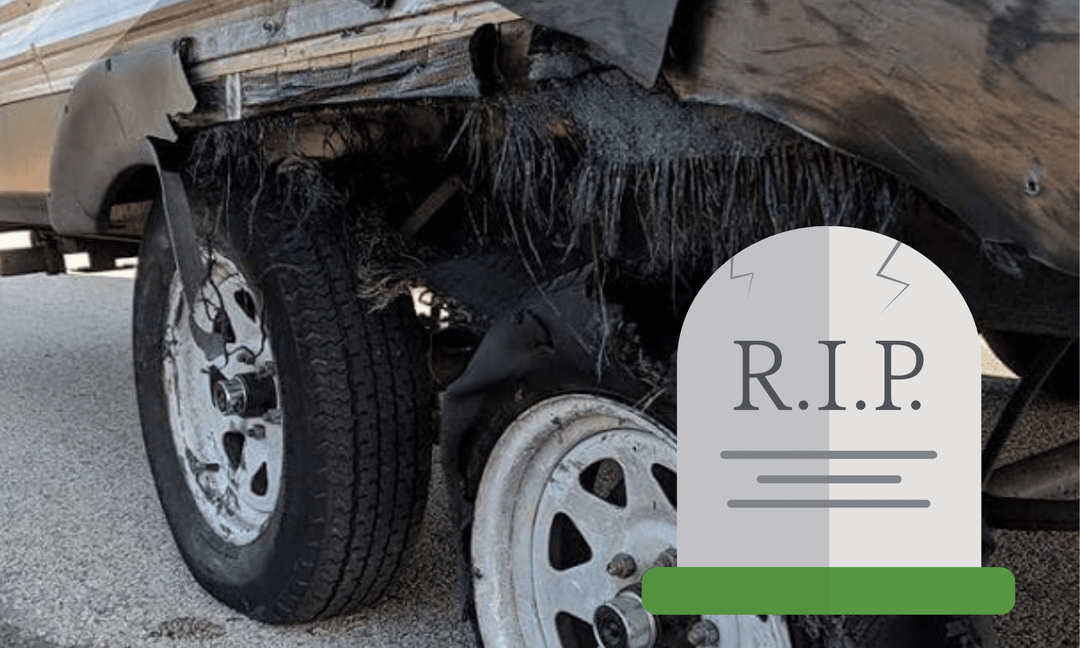 The Death of an RV Tire