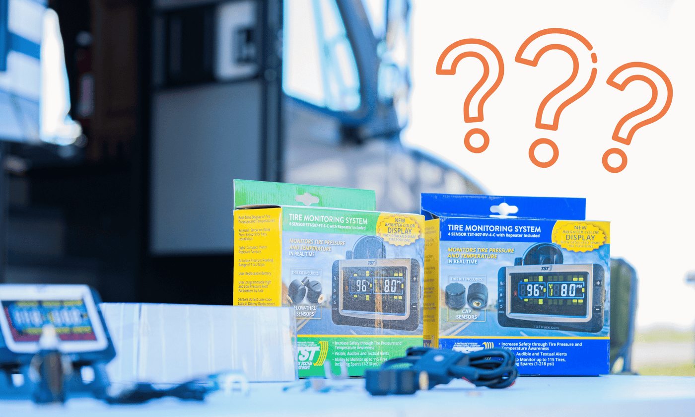 Things to Know Before you Buy an RV TPMS
