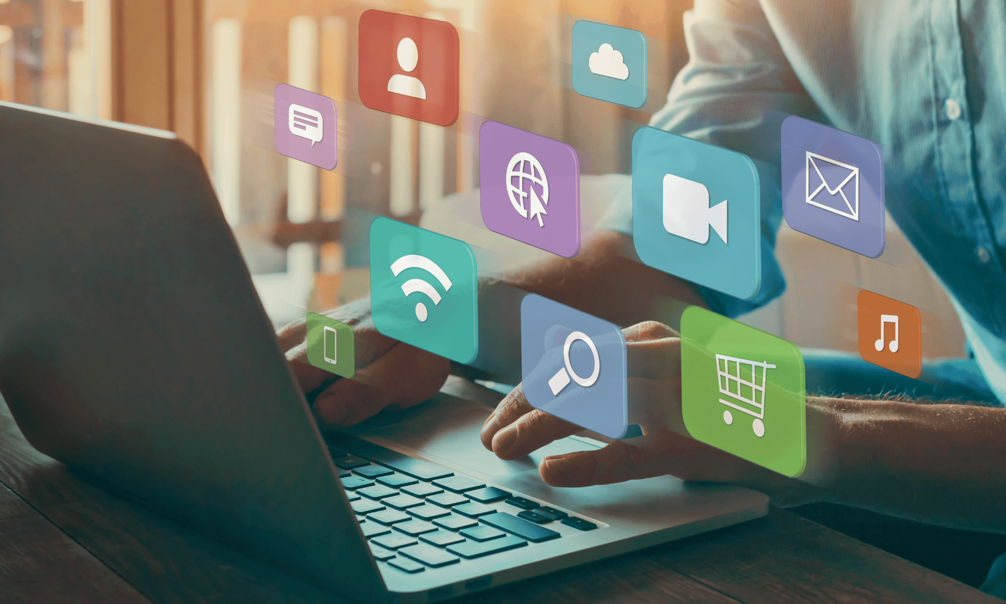 Staying Connected on the Road Using WiFi and Cellular