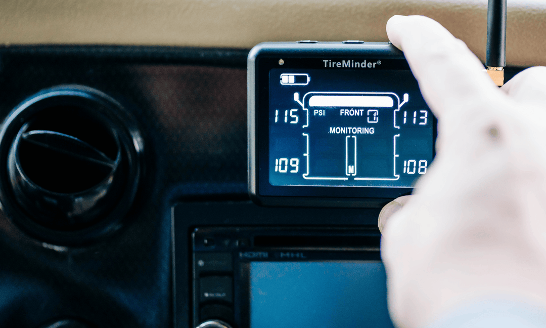 TechnoRV Introduces The TireMinder App TPMS and the TireMinder i10 TPMS