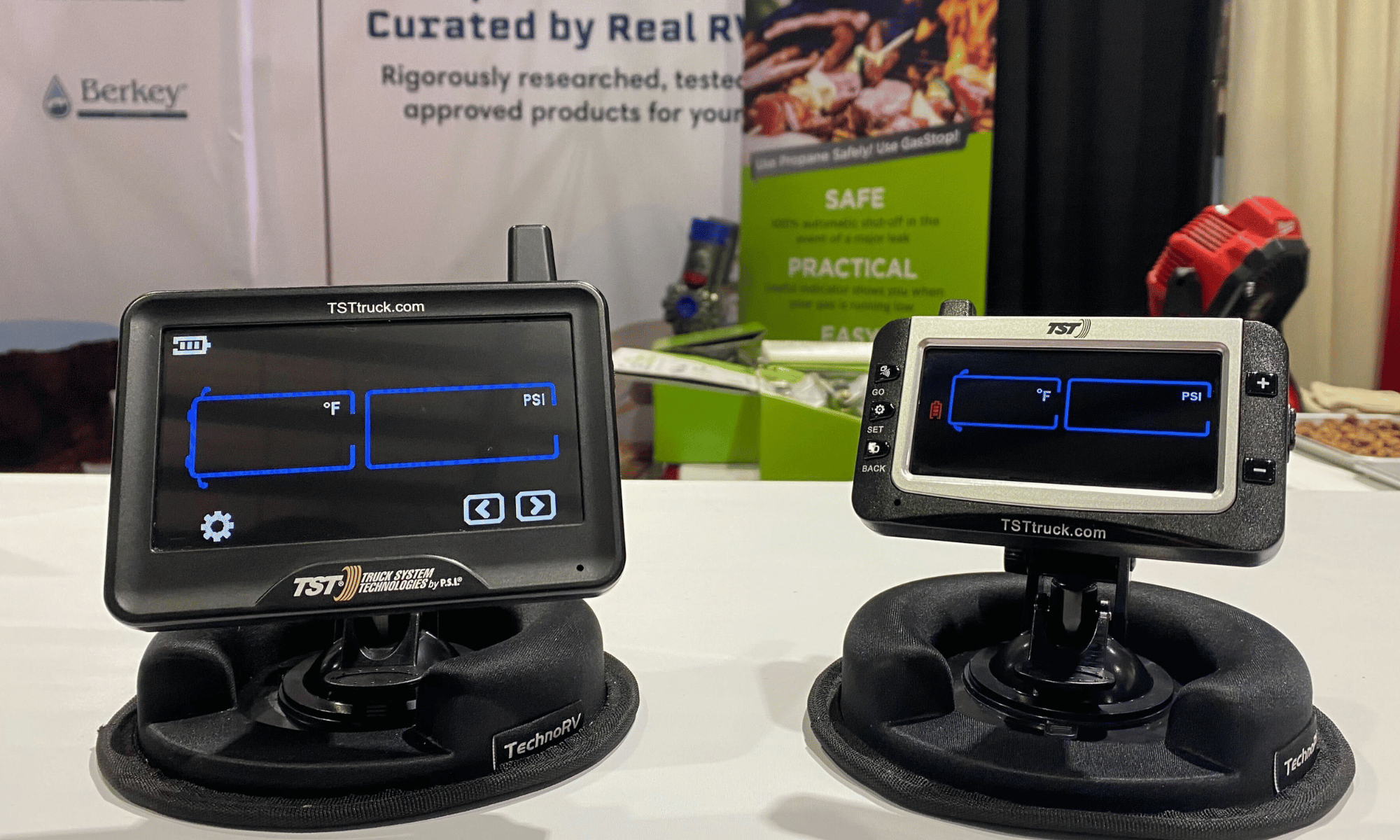 TST 770 TPMS vs TST 507 TPMS