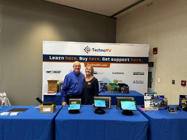RV Press Release: New Owners, Michael and Randi Kilbourne to TechnoRV