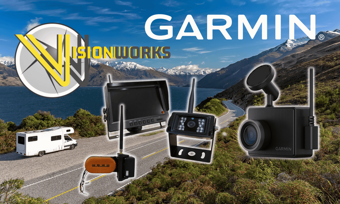 Garmin and VisionWorks Observation Cameras