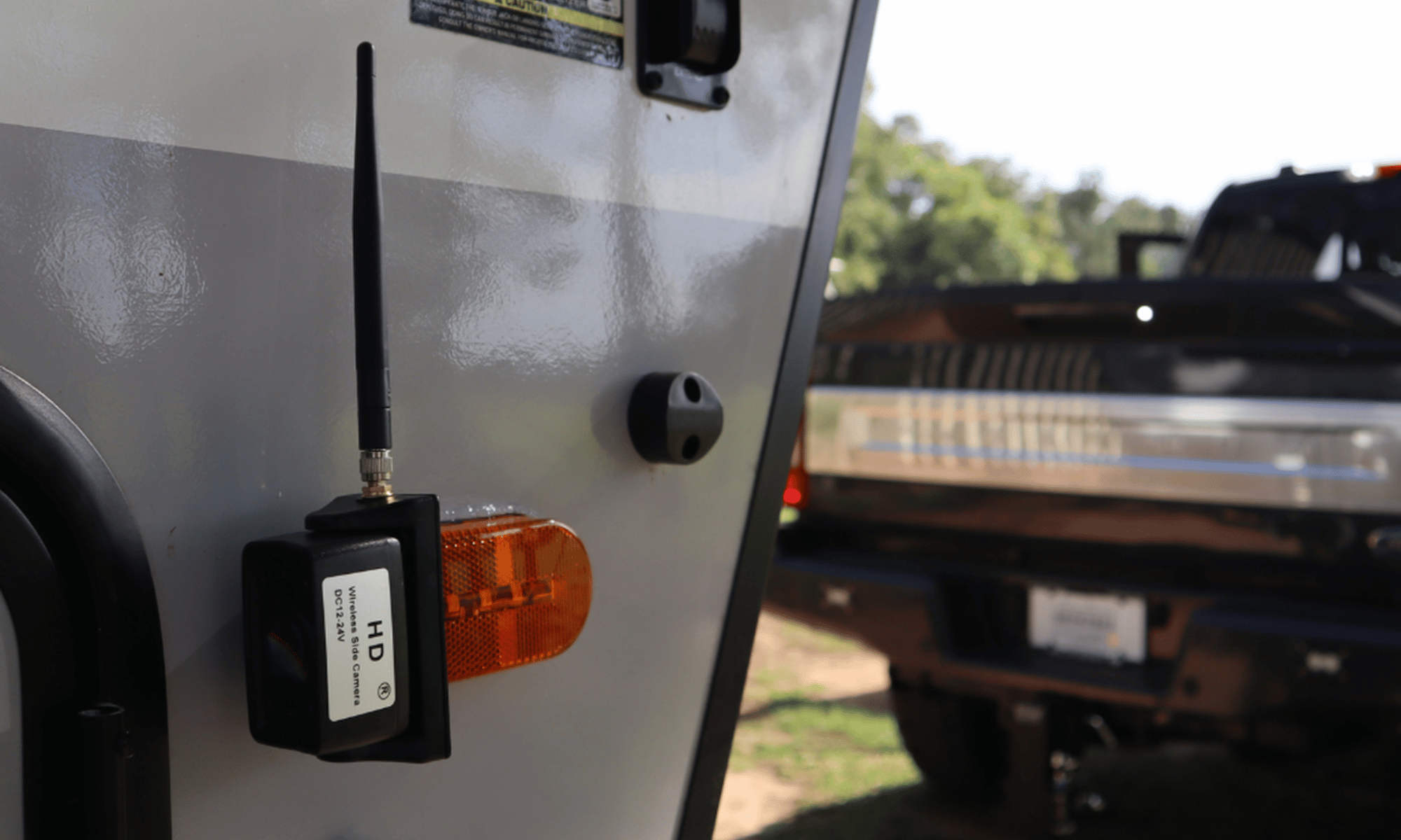 Side Marker Cameras for RVs