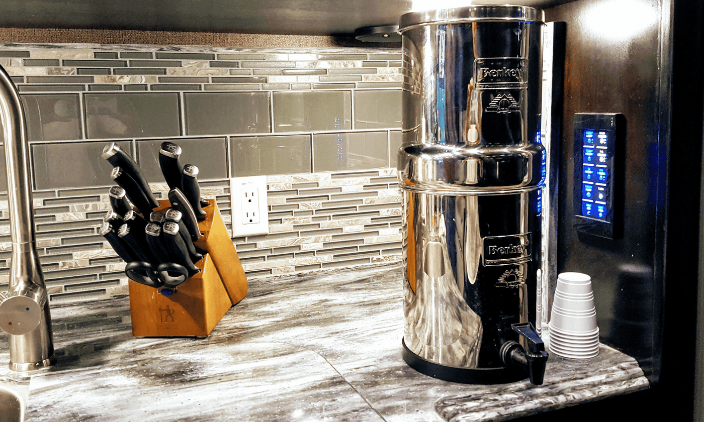 What Does a Berkey Water Filter Remove?