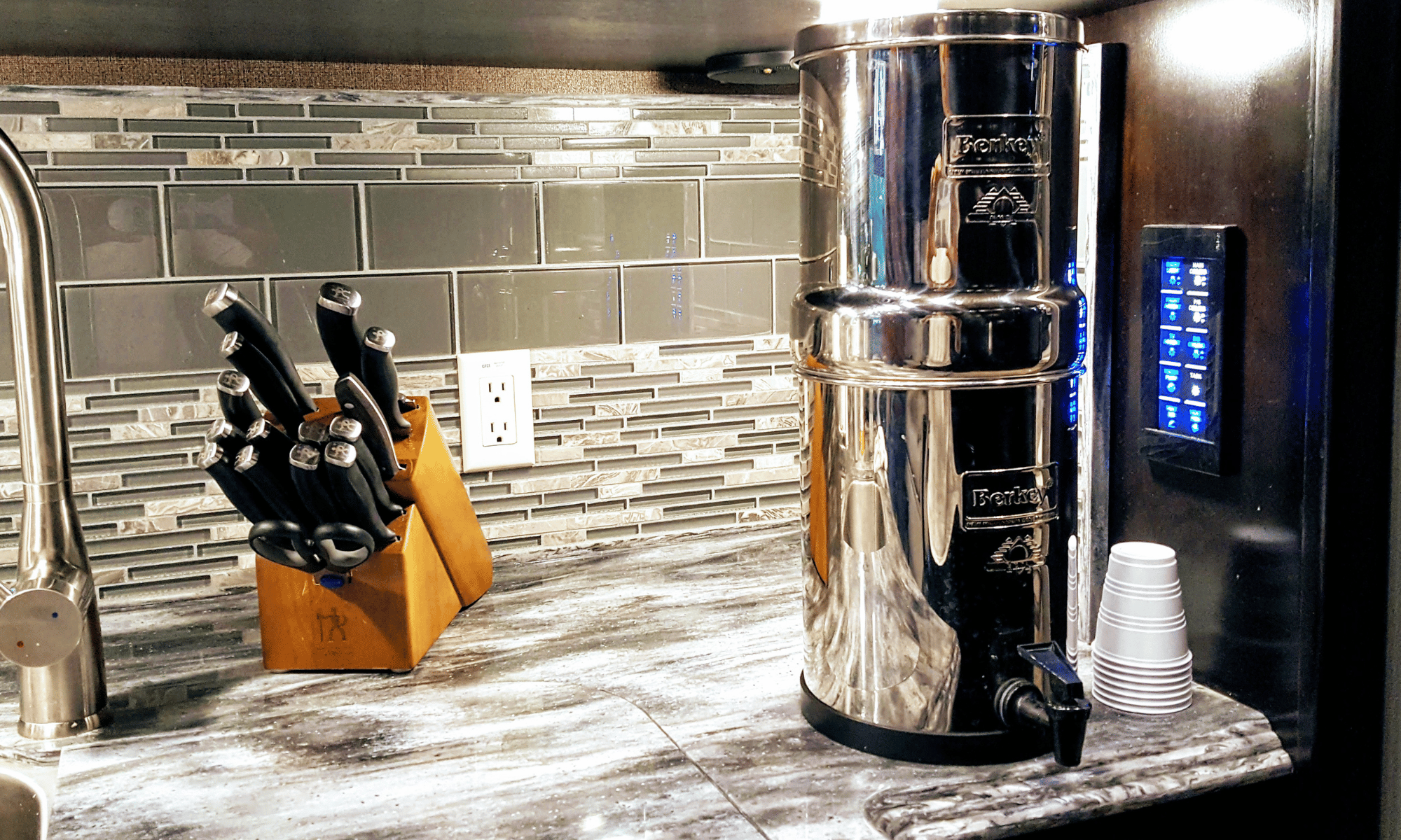 What Does a Berkey Water Filter Remove?