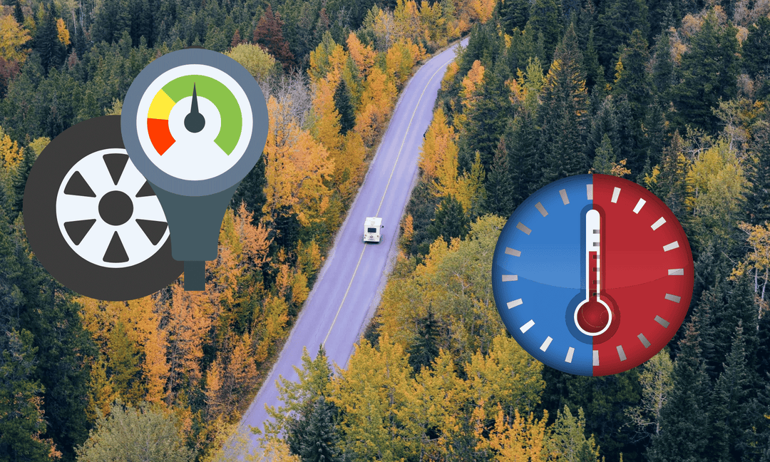 Why Tire Pressure and Temperature are Important to RVers