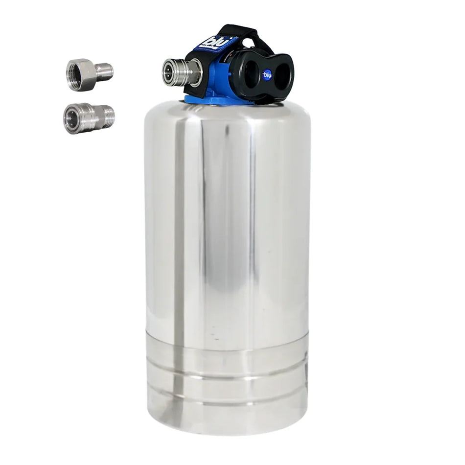 GoBluTech Water Softener with SMART CAP