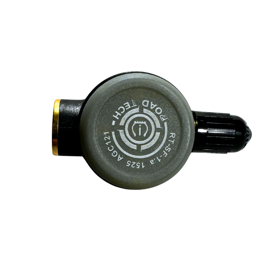 RoadTech TPMS Kit 4-12 Flow Through Sensors – Tire Pressure Monitoring System for RVs, Trailers & Tow Vehicles