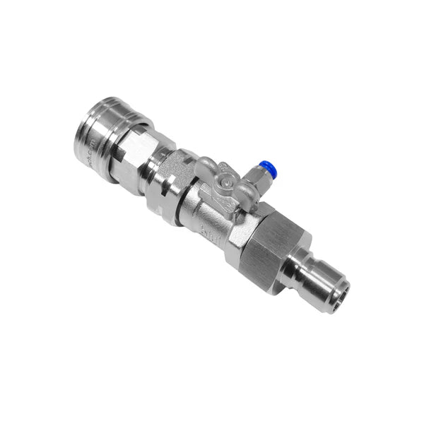 GoBluTech Shut-Off Valve with Pressure Relief