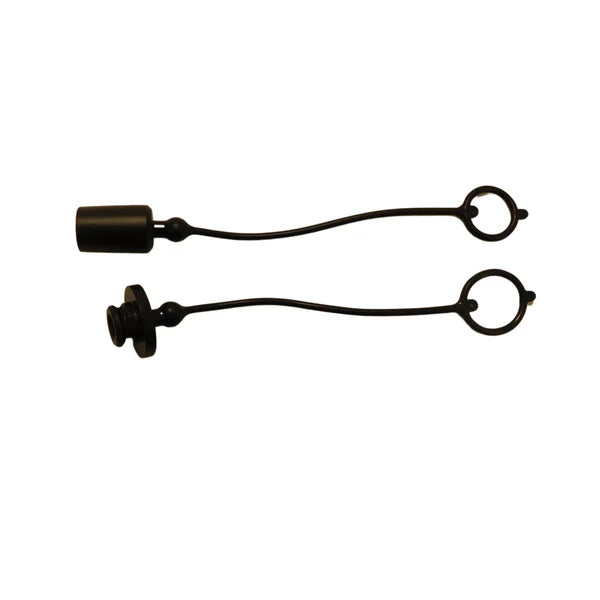 GoBluTech Dust Cap Cover and Plug for Blue Tech Quick Connects (Set)