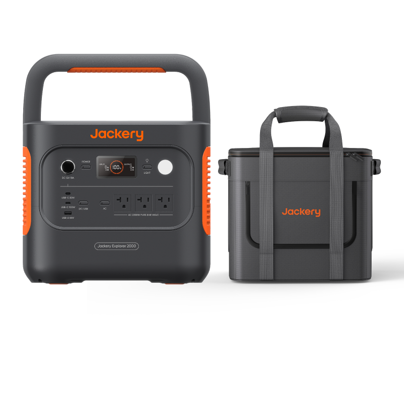 Jackery Explorer 2000 v2 Portable Power Station