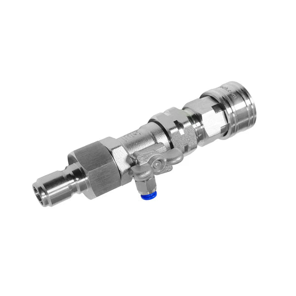 GoBluTech Shut-Off Valve with Pressure Relief