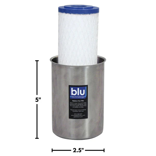 GoBluTech "OFFGRID+" Filter Recharge Pack | 5-inch