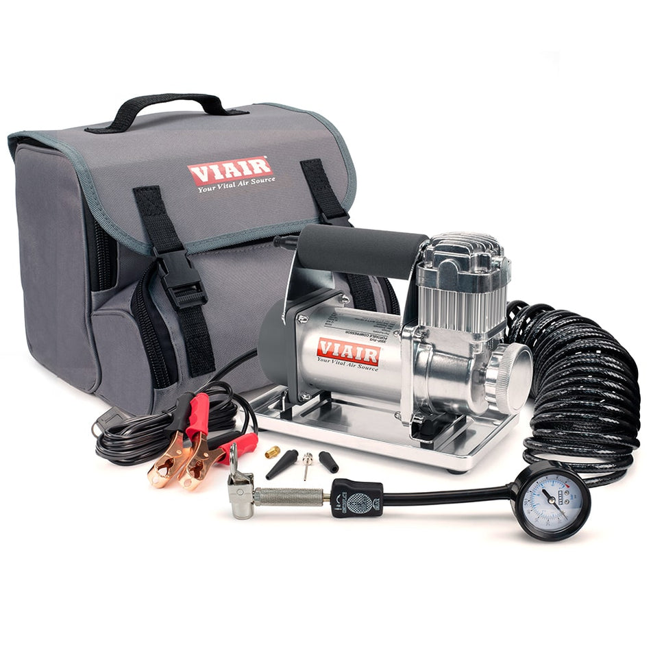 VIAIR 300P-RVS Portable Tire Inflator for Towables kit