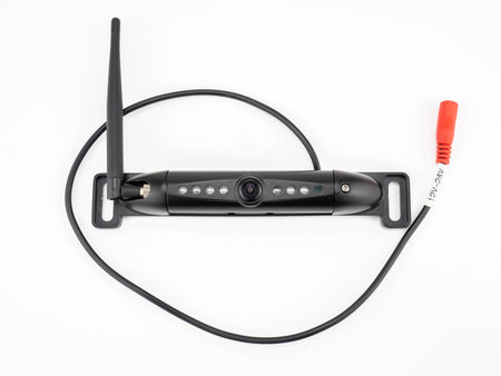 VisionWorks HD Wireless License Plate Camera - Wireless license plate camera and power lead