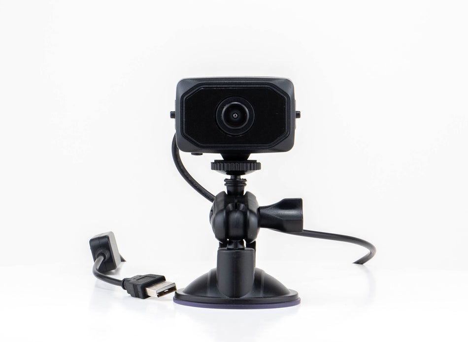 VisionWorks HD Wireless Dash Camera for HD Monitors - Dash camera front view