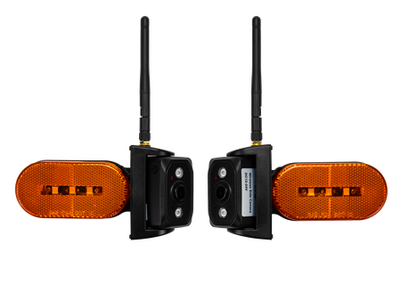 VisionWorks HD Wireless Side Marker Camera Pair - Front view of left and right camera pair