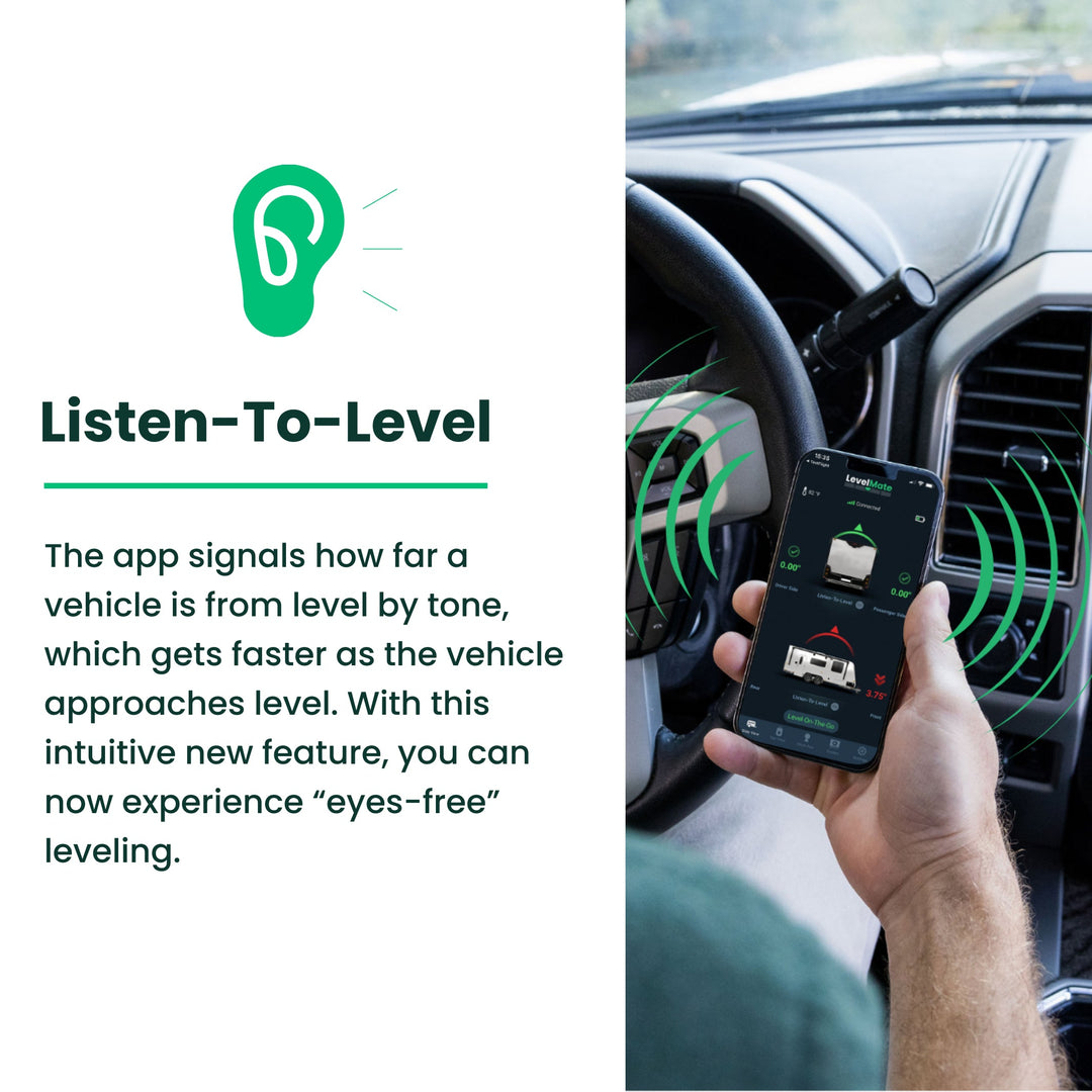 LevelMateMAX Wireless Vehicle Leveling System