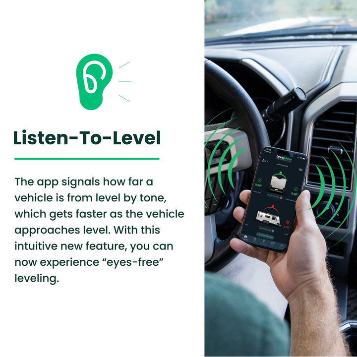 LevelMateMAX Wireless Vehicle Leveling System
