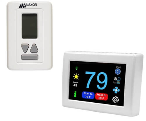 Micro-Air EasyTouch Digital RV Thermostat Replacement For Coleman Single Zone AIRXCEL Replacement - WiFi and Bluetooth Enabled