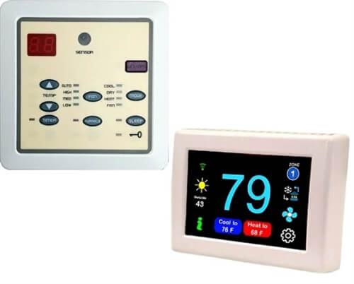 Micro-Air EasyTouch Digital RV Thermostat Replacement For Atwood Air Command Replacement - WiFi and Bluetooth Enabled