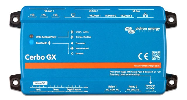 Victron Energy Cerbo GX MK2 - Flexible Communication Hub