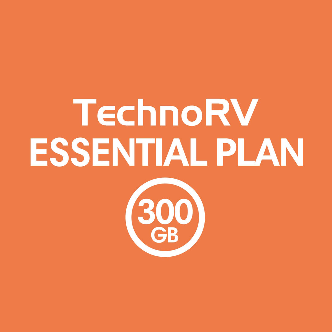 TechnoRV Essential Data Plan - 300GB