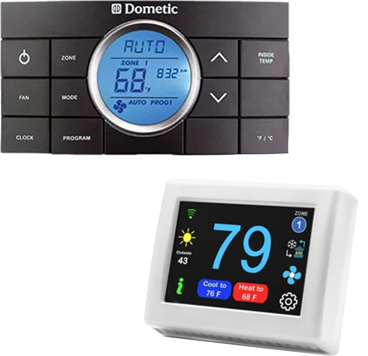 Micro-Air EasyTouch RV Thermostat - Dometic Replacement - WiFi and Bluetooth Enabled