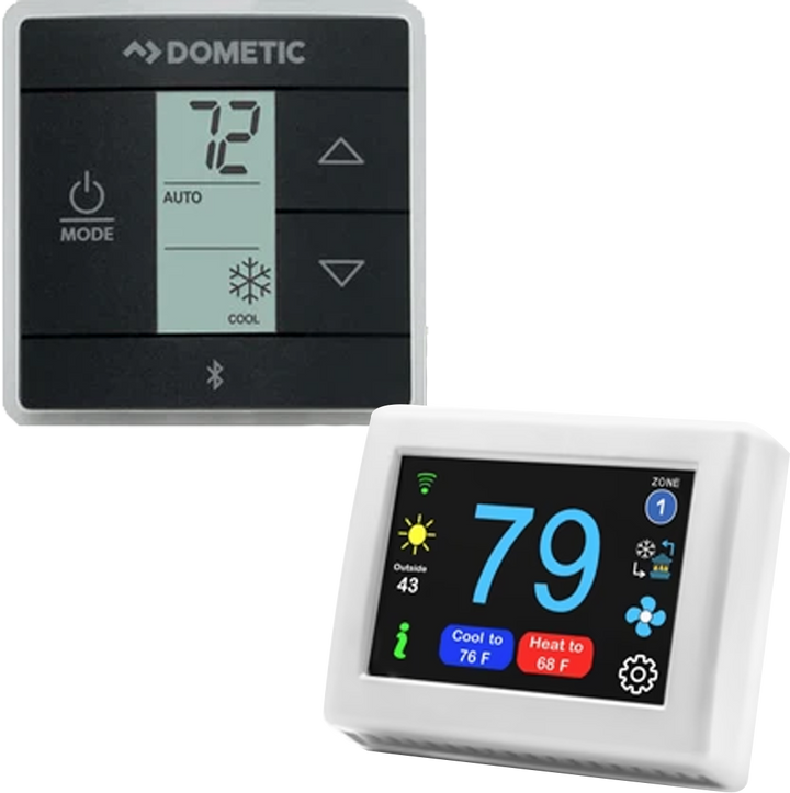 Micro-Air EasyTouch RV Thermostat - Dometic Replacement - WiFi and Bluetooth Enabled