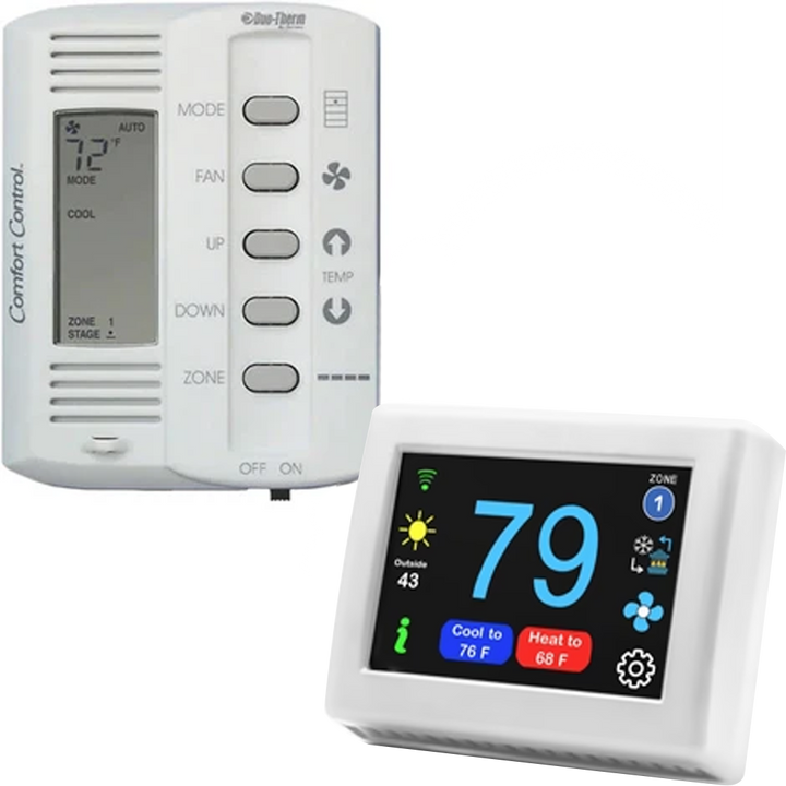 Micro-Air EasyTouch RV Thermostat - Dometic Replacement - WiFi and Bluetooth Enabled