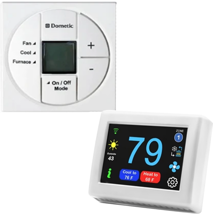 Micro-Air EasyTouch RV Thermostat - Dometic Replacement - WiFi and Bluetooth Enabled