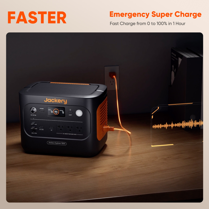 Jackery Explorer 1000 v2 Portable Power Station