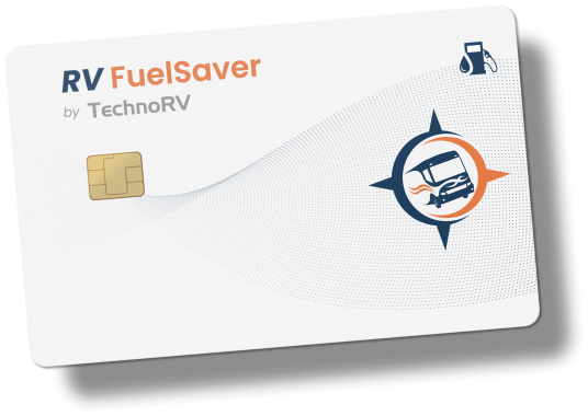 TechnoRV FuelSaver Card