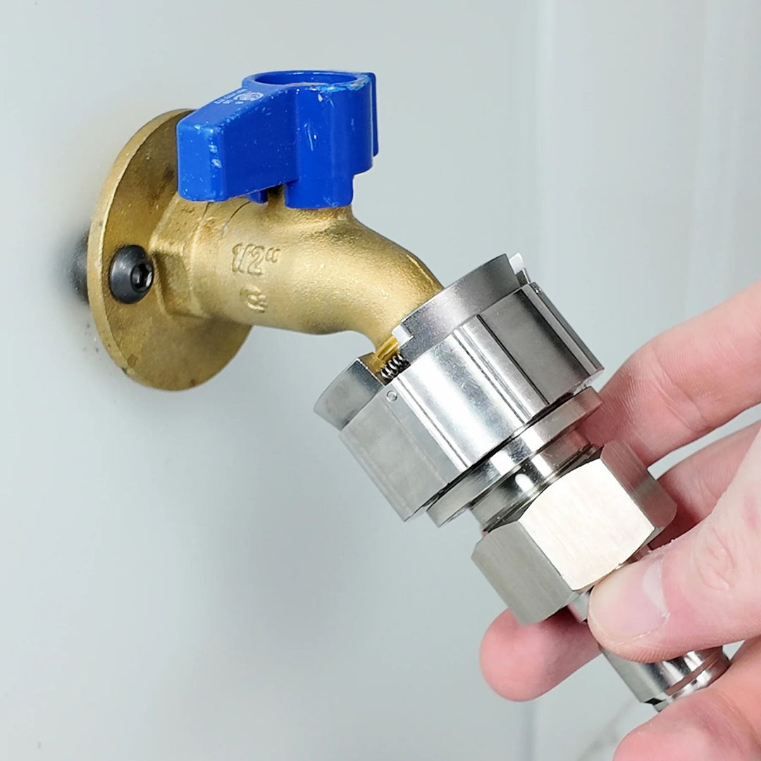 GoBluTech Hose Shark - Quarter Turn Quick Connect Adapter