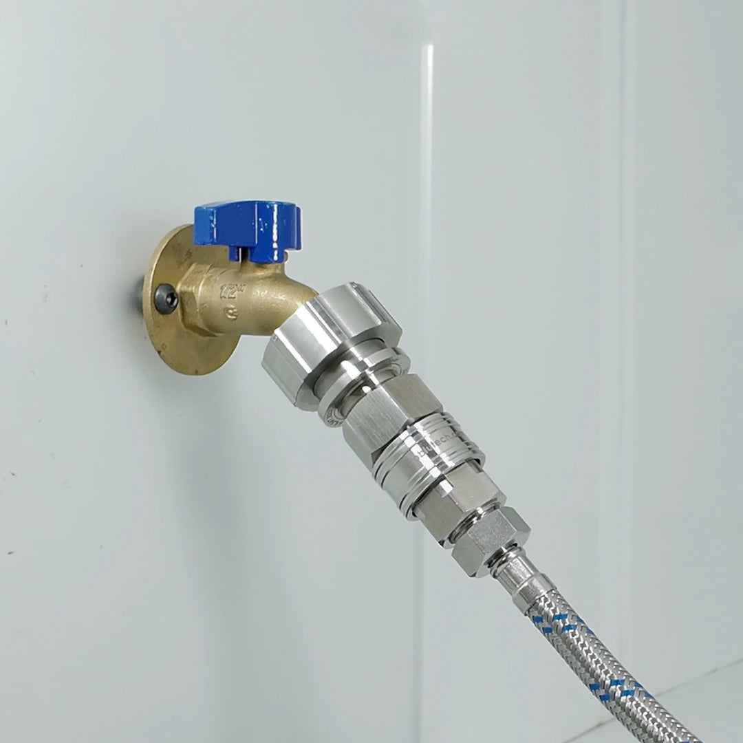 GoBluTech Hose Shark - Quarter Turn Quick Connect Adapter
