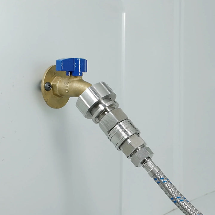 GoBluTech Hose Shark - Quarter Turn Quick Connect Adapter