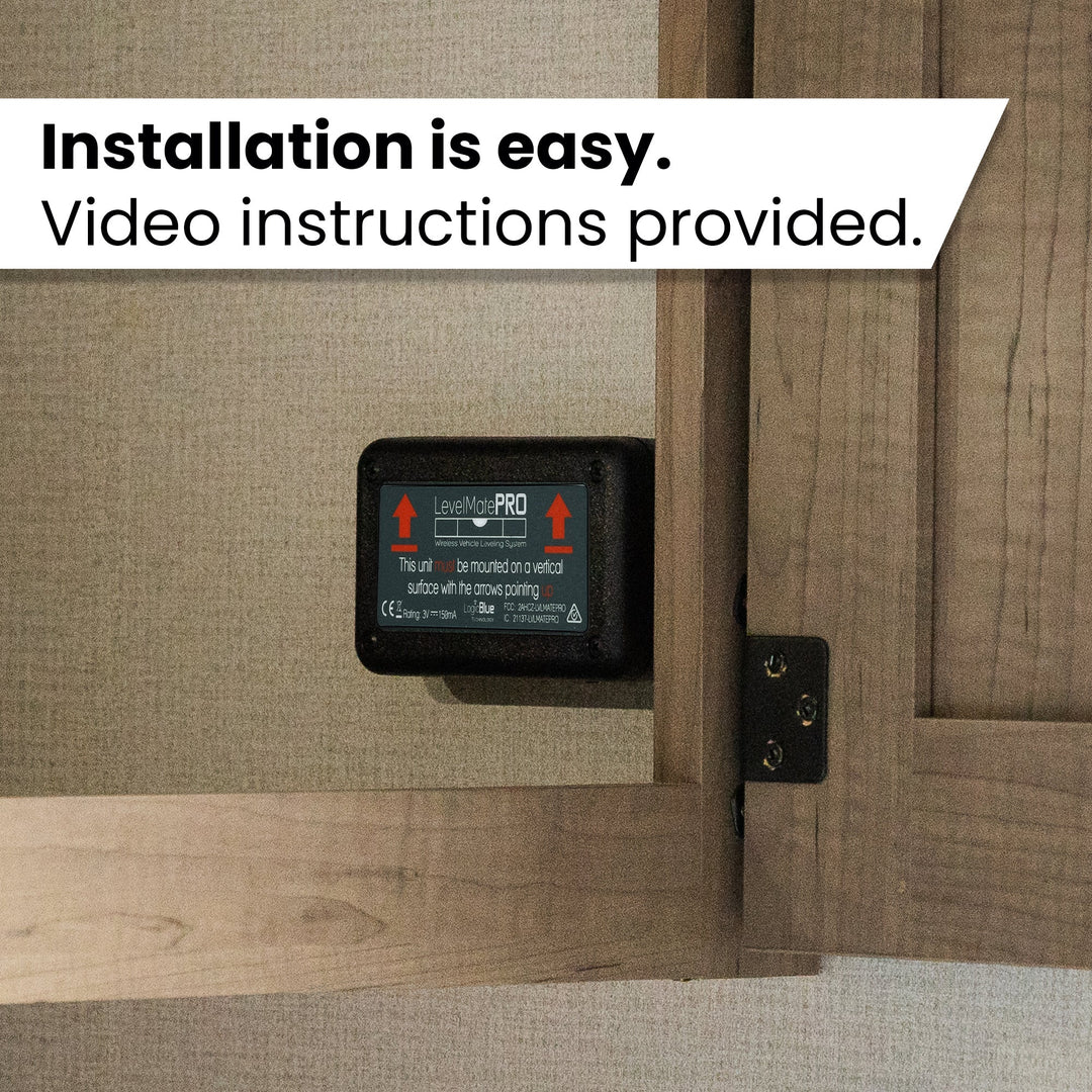 LevelMatePRO+ Wireless Vehicle Leveling System