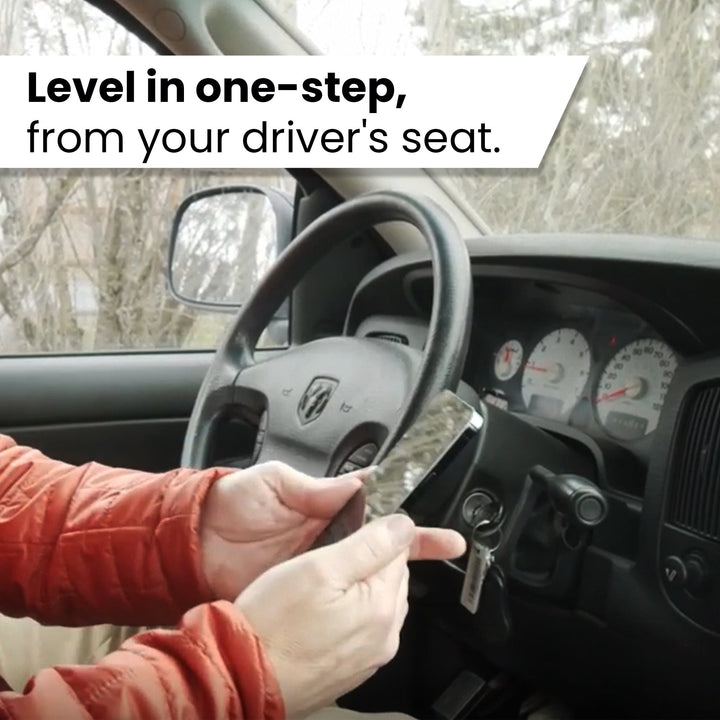 LevelMatePRO Wireless Vehicle Leveling System