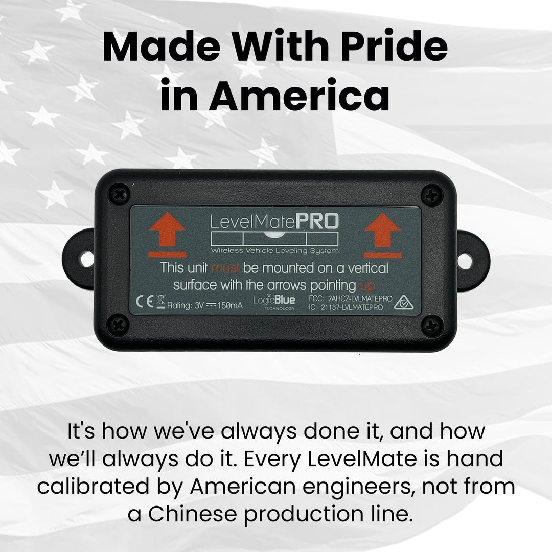 LevelMatePRO Wireless Vehicle Leveling System