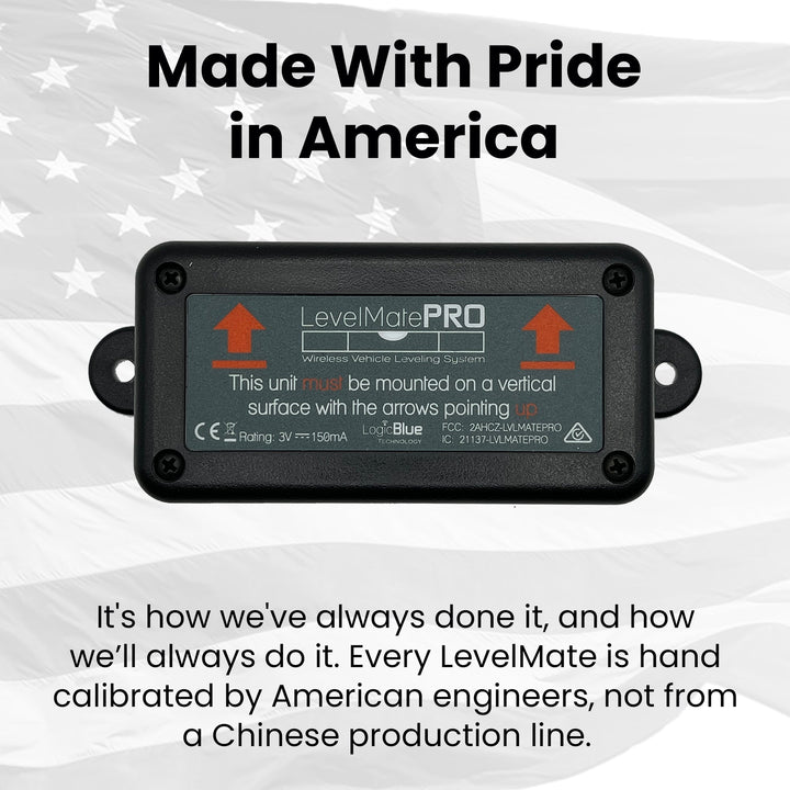 LevelMatePRO+ Wireless Vehicle Leveling System