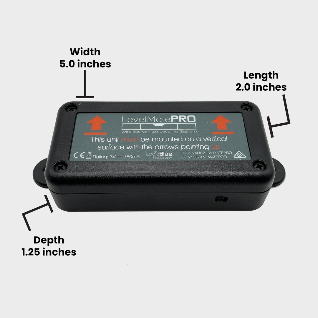 LevelMatePRO+ Wireless Vehicle Leveling System