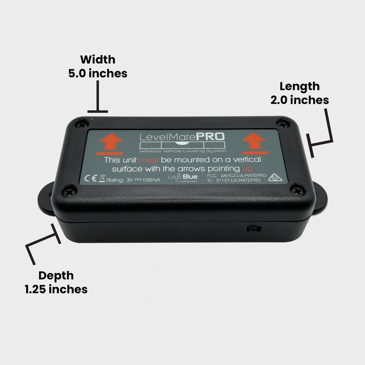 LevelMatePRO+ Wireless Vehicle Leveling System