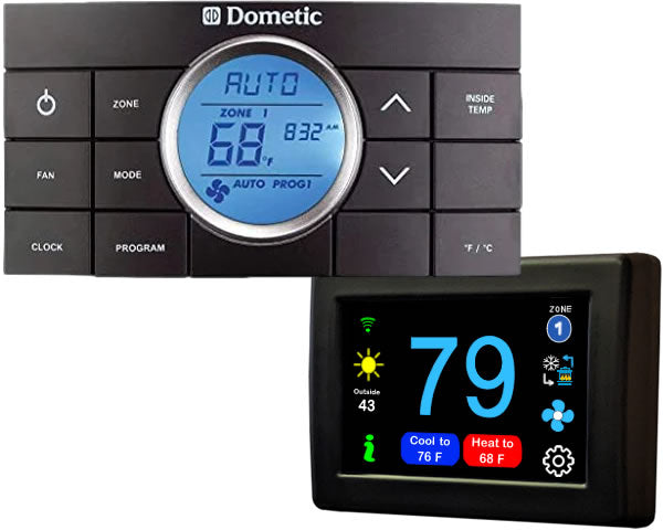 Micro-Air EasyTouch RV Thermostat - Dometic Replacement - WiFi and Bluetooth Enabled